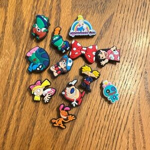 Disney and Nickelodeon Character Jibbits